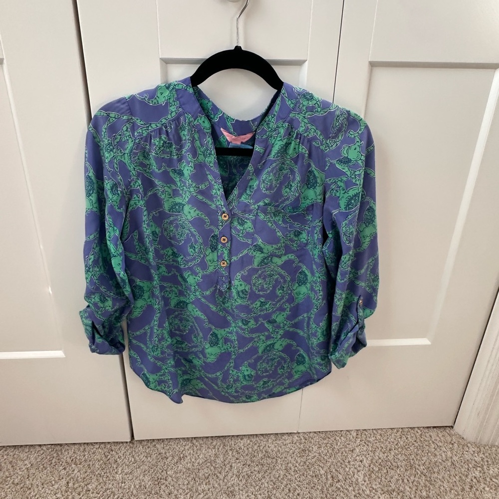 Lilly Pulitzer Blouse